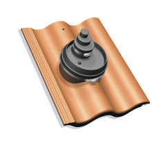 Benders Palema (2k) gennemføringssten teglrød